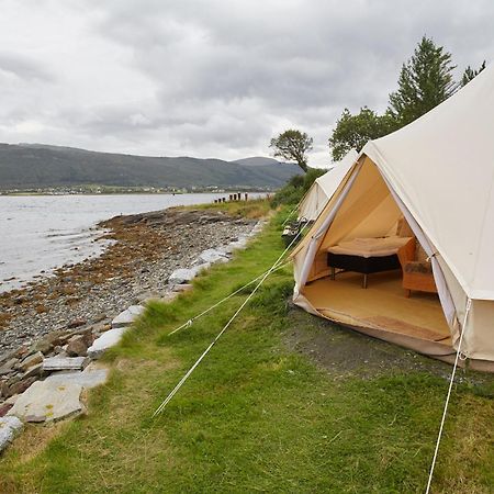 Sandtorgholmen Glamping Exterior foto