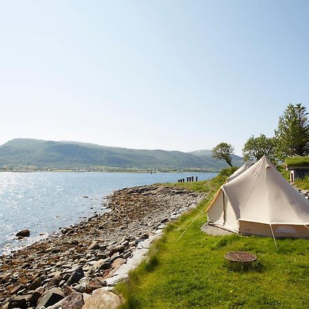 Sandtorgholmen Glamping Exterior foto