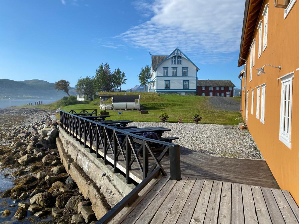 Sandtorgholmen Glamping Exterior foto