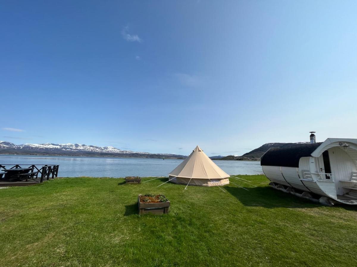 Sandtorgholmen Glamping Exterior foto