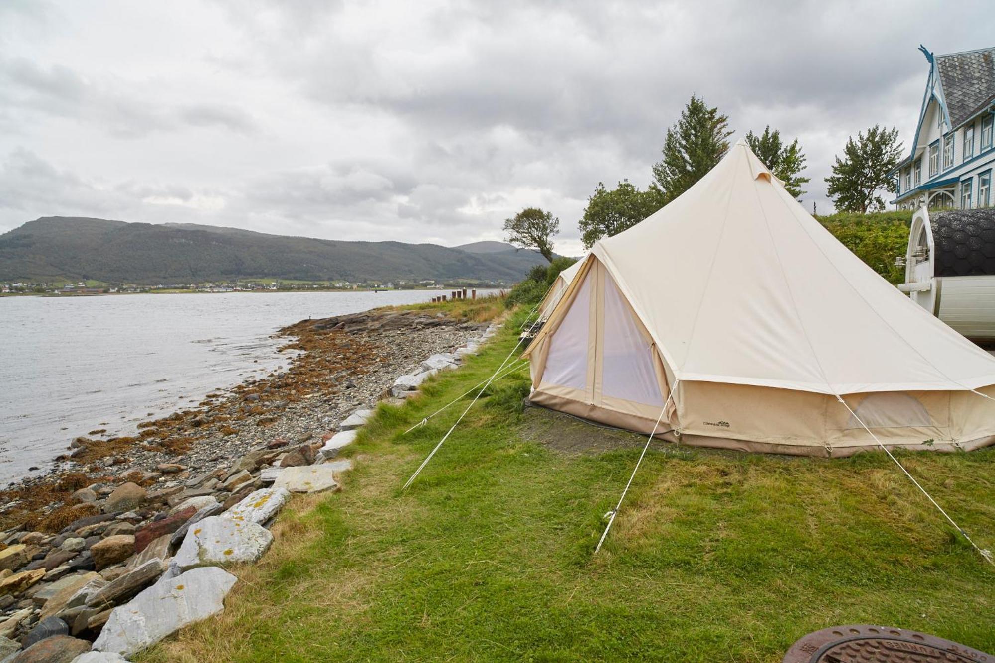 Sandtorgholmen Glamping Exterior foto