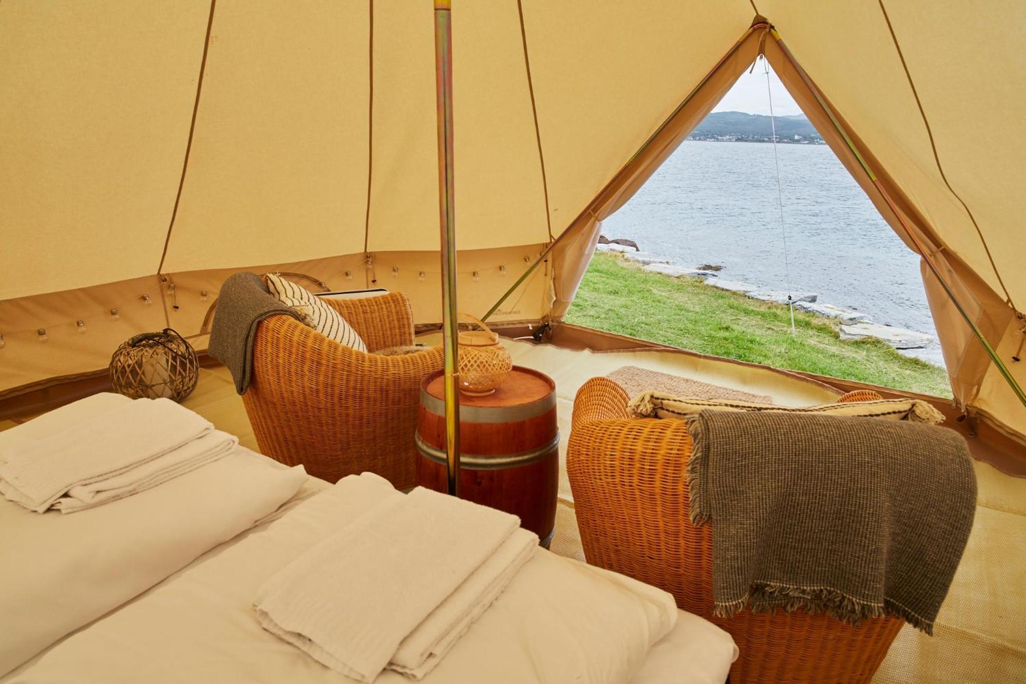 Sandtorgholmen Glamping Exterior foto