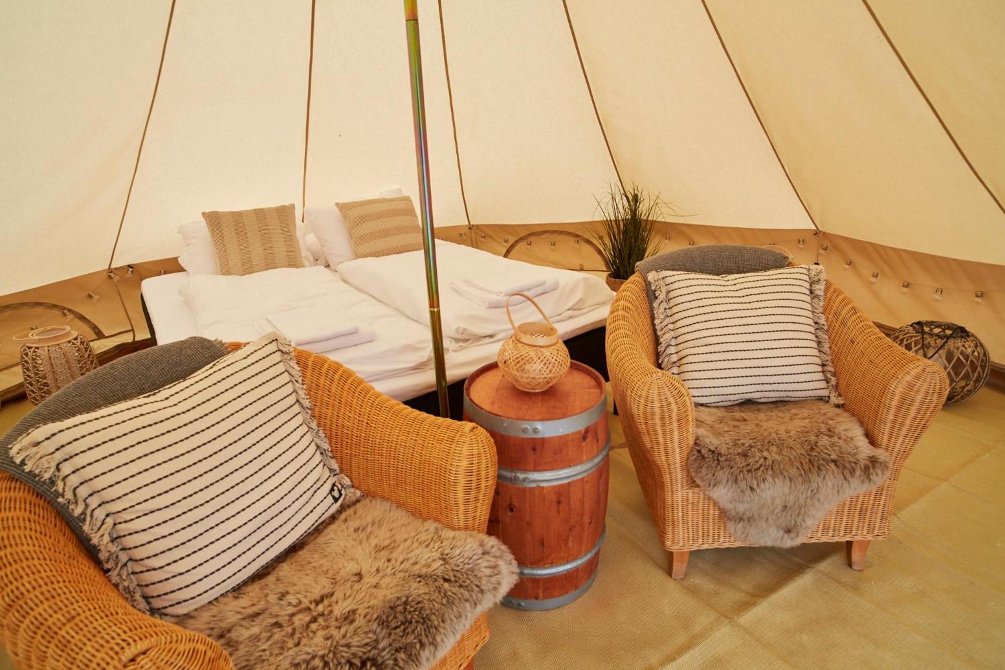 Sandtorgholmen Glamping Exterior foto