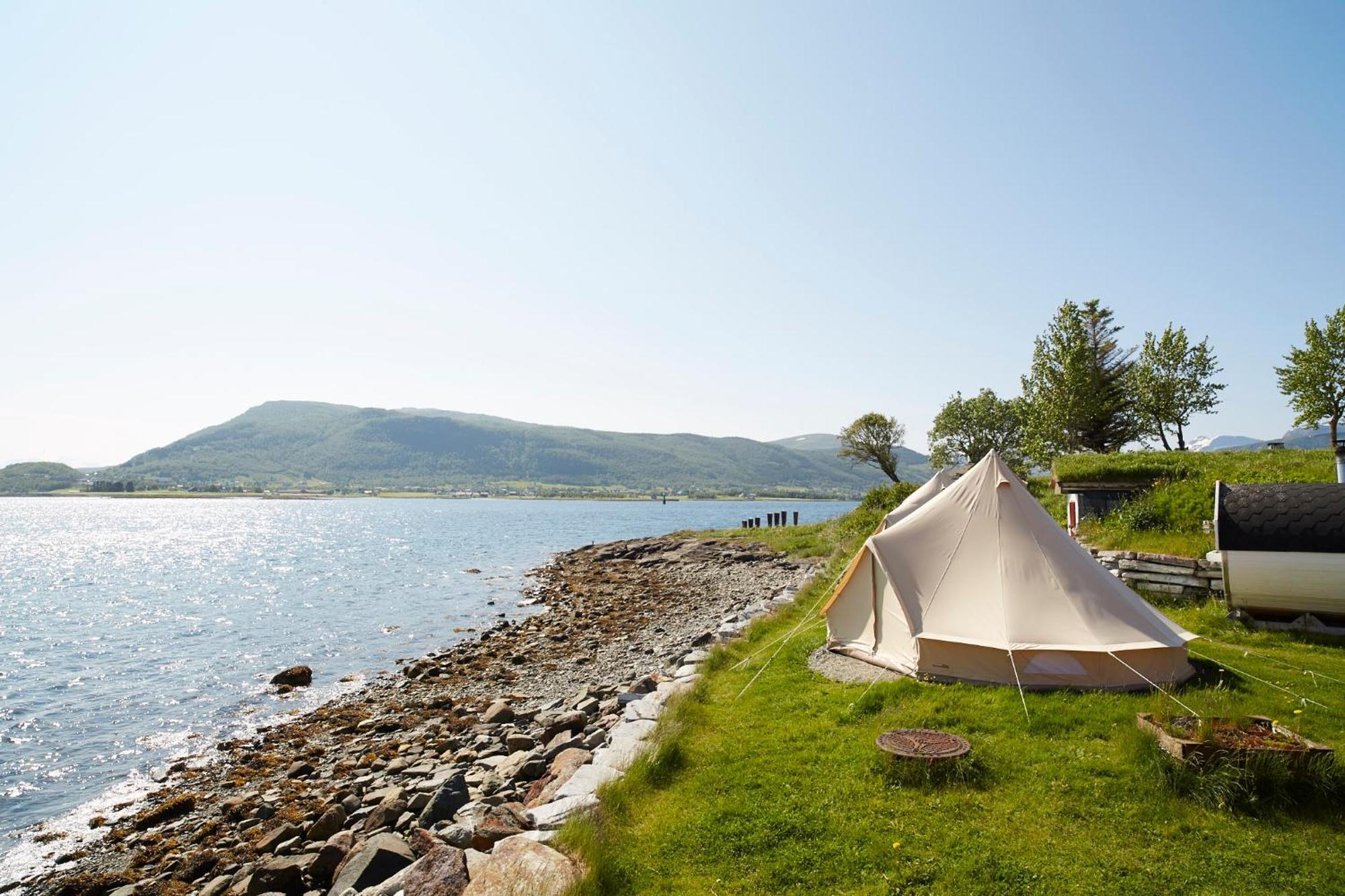 Sandtorgholmen Glamping Exterior foto