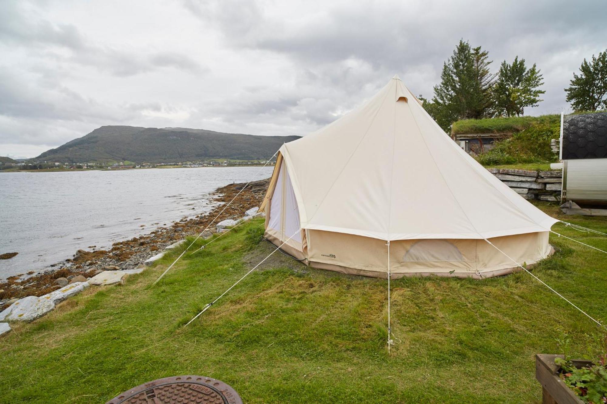 Sandtorgholmen Glamping Exterior foto