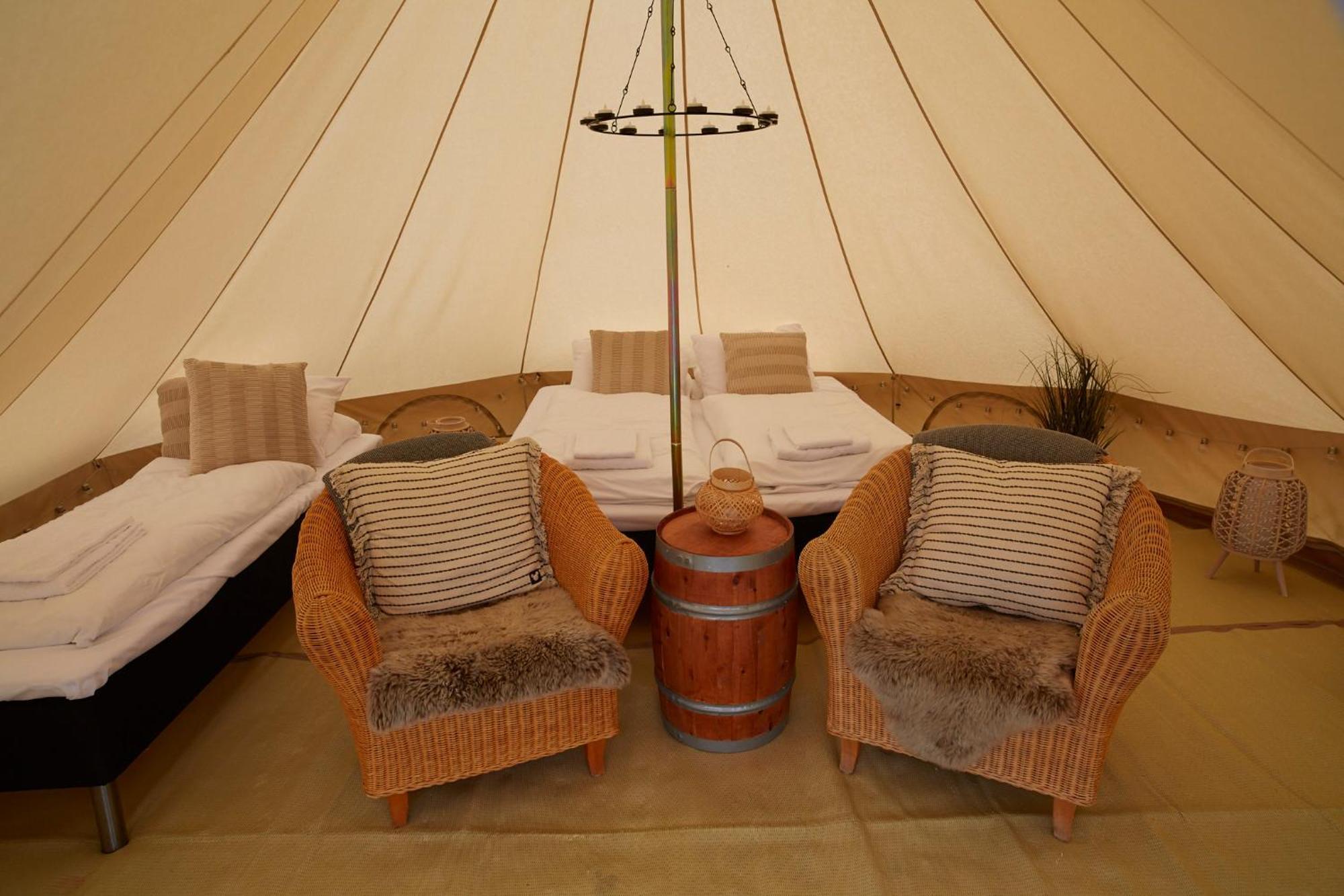 Sandtorgholmen Glamping Exterior foto