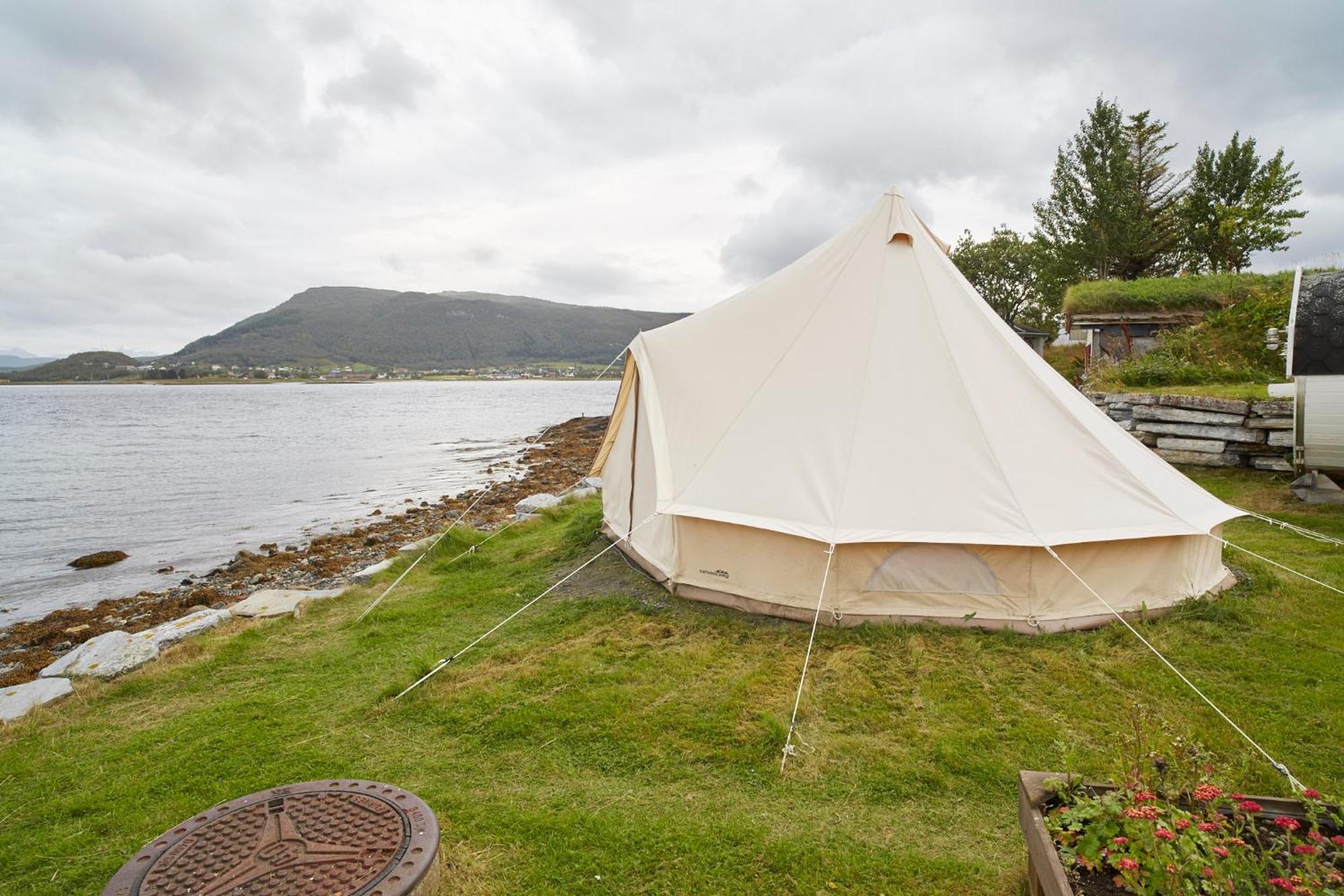 Sandtorgholmen Glamping Exterior foto